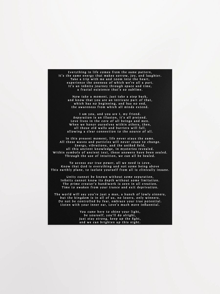 Know Thyself Poster product image (2)