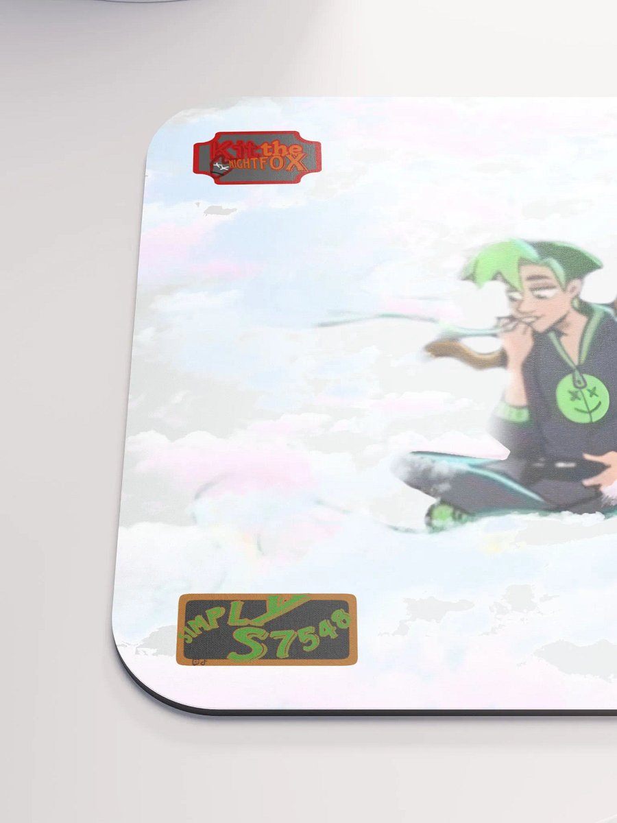 Smoke Break Mouse Pad product image (6)