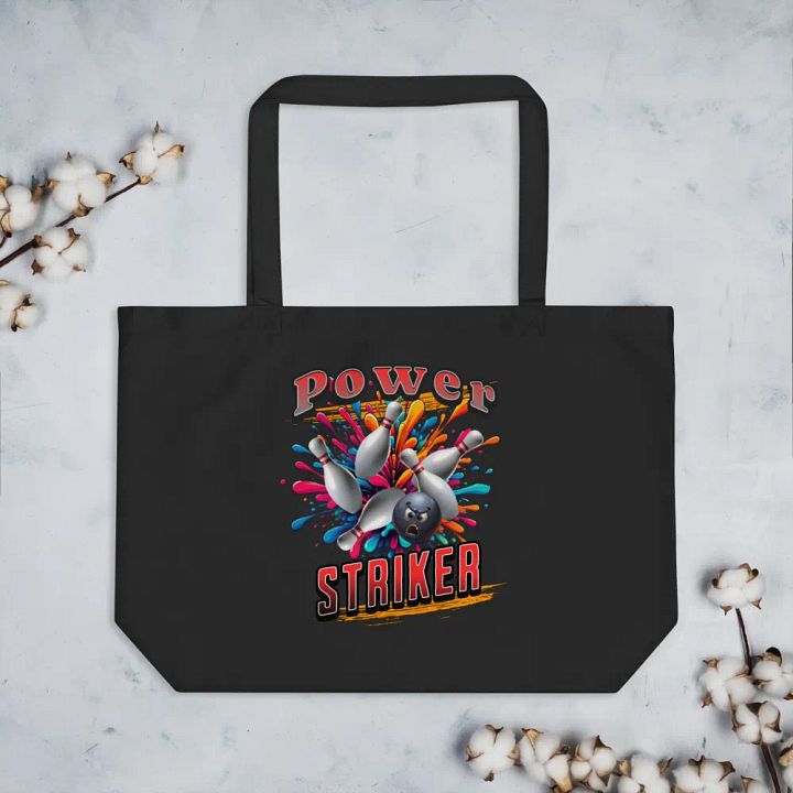 Power Striker Bowling Tote Bag product image (2)