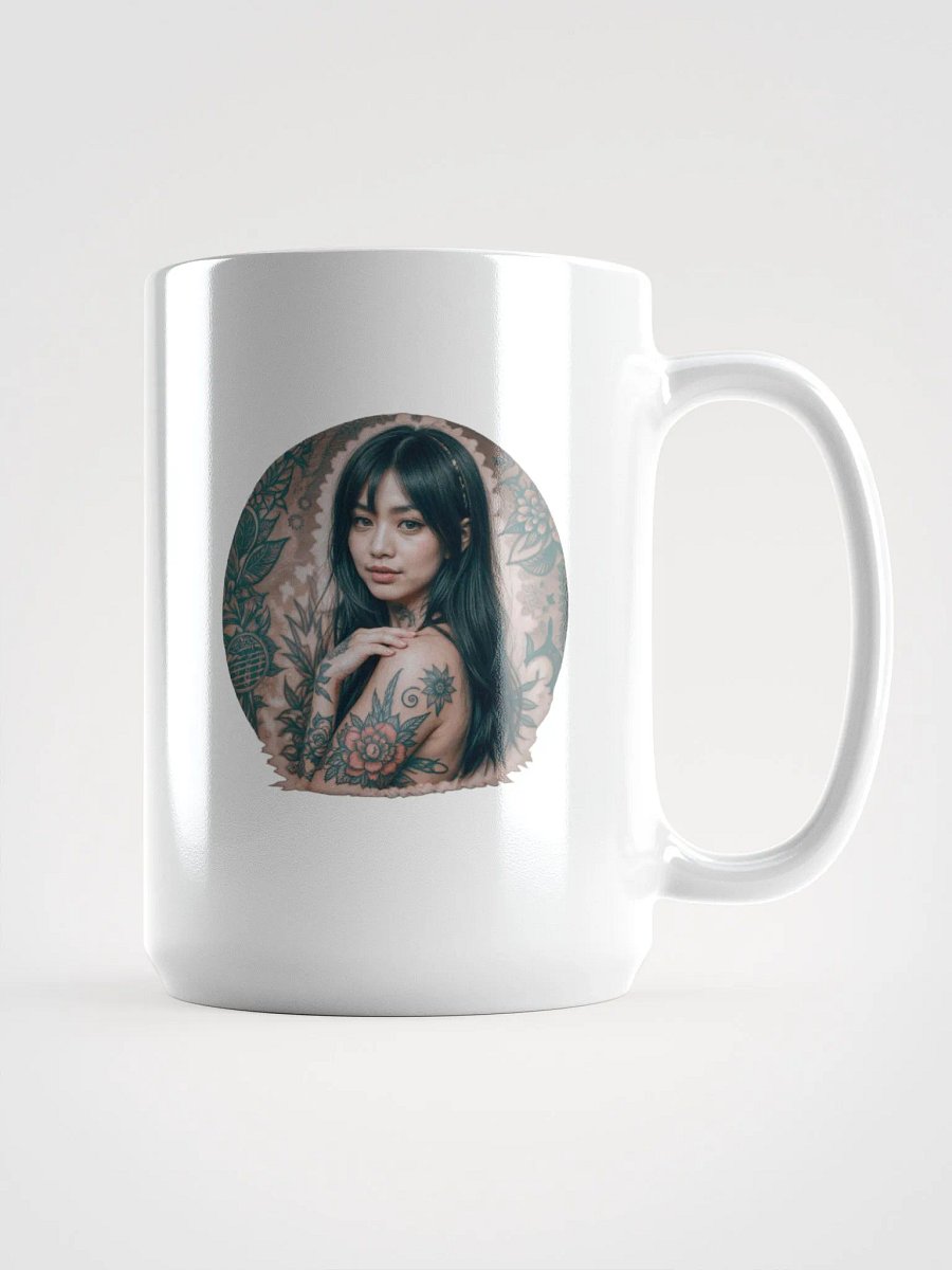 Floral Inked Serenity Mug product image (1)