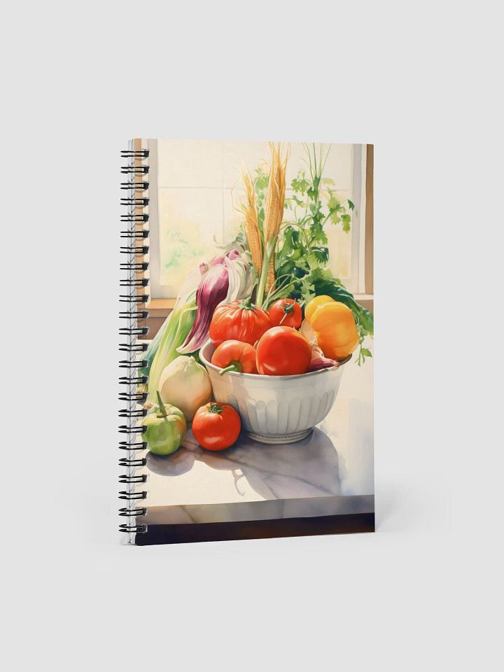Harvest Bounty Spiral Notebook product image (1)
