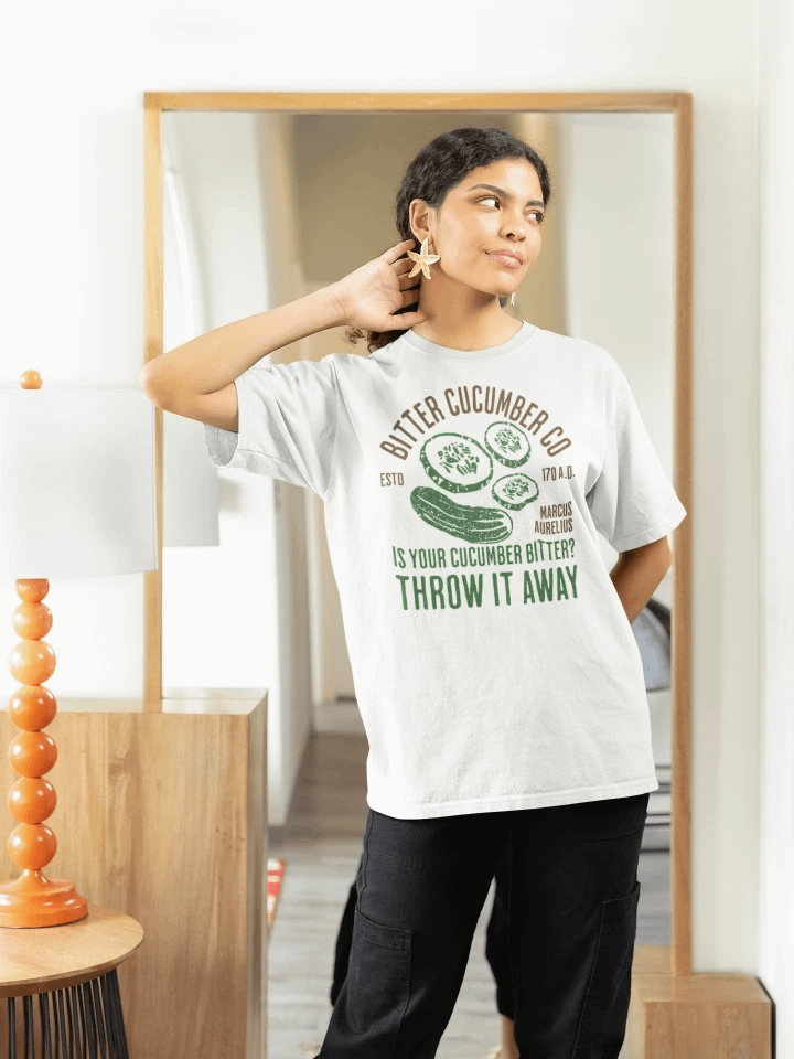 Bitter Cucumber TSHIRT product image (3)