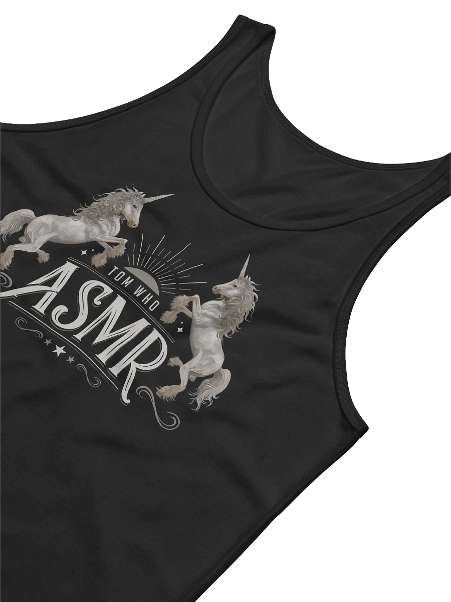 ASMR Unicorns / Dark Tank Top product image (4)