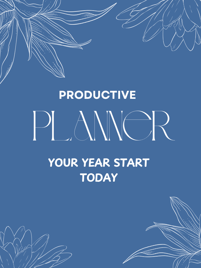 Start Anytime Planner — Stop Procrastination, Boost Productivity, Achieve Your Goalsew Digital Product product image (1)