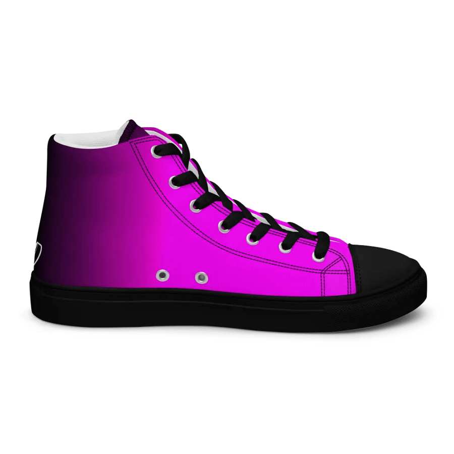 STRAIGHT VIBIN NEON COLOR FADE STYLE WOMEN'S CANVA SHOES product image (8)