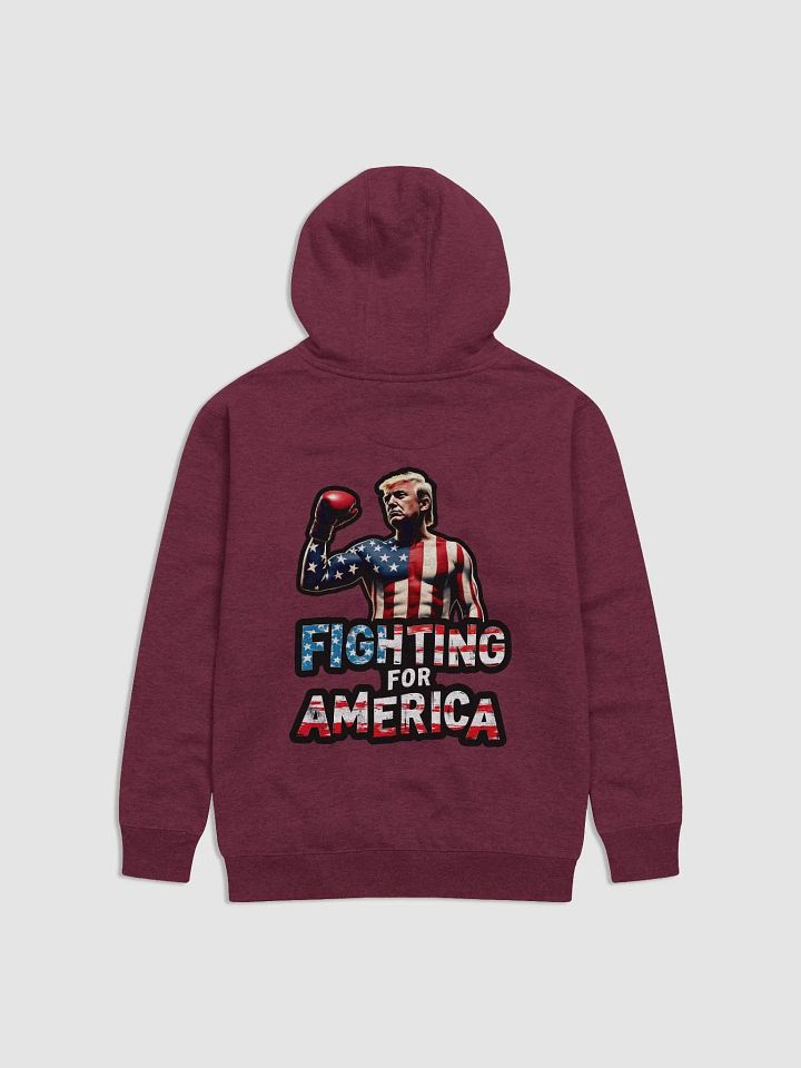 Hoodie: Trump, Fighting for America product image (8)
