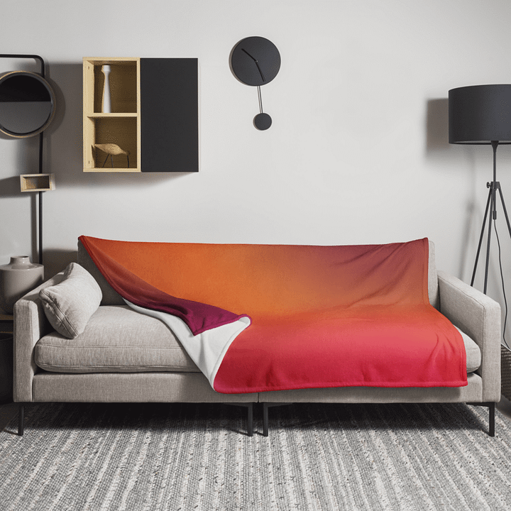Sunset Dream Throw Blanket product image (1)