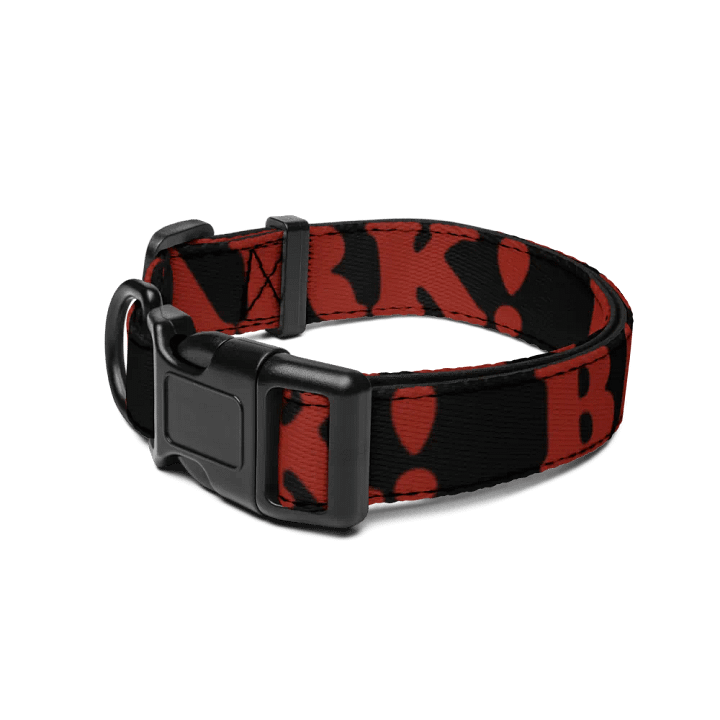 BARK collar BLACK product image (2)