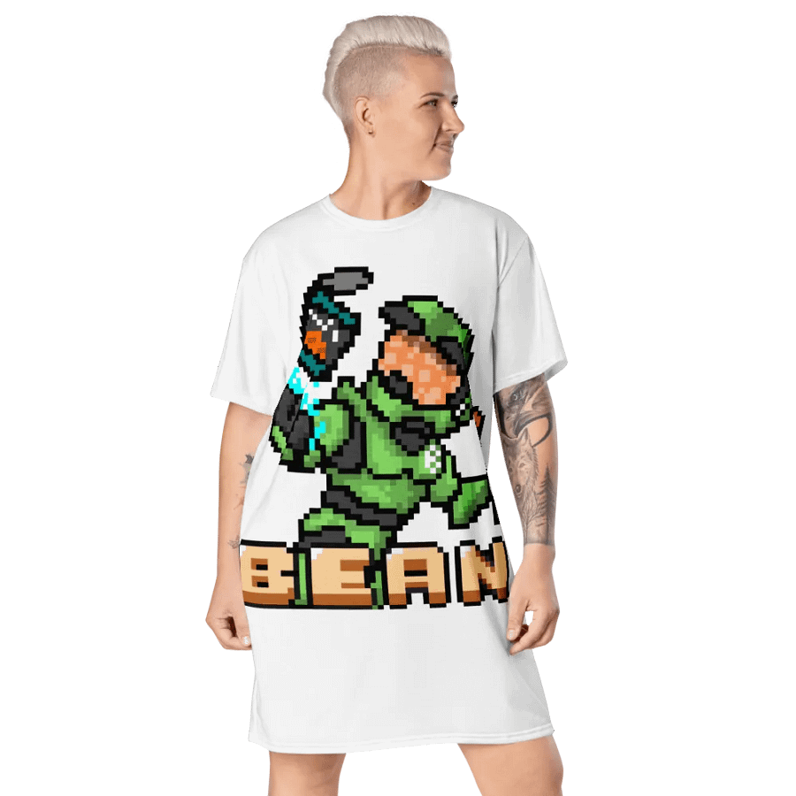 SpartanWarGames.com - Masterbean Meme Women's Dress product image (6)