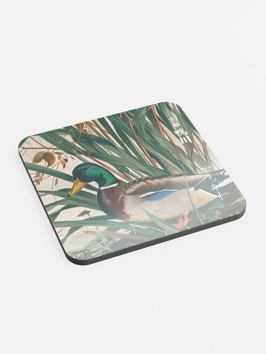Serene Mallard Cork Coaster Set product image (2)