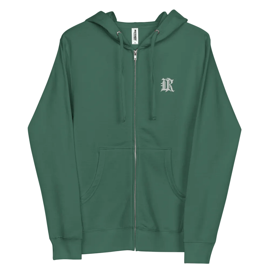 Logo Zipped Hoodie (Embroidered) product image (53)