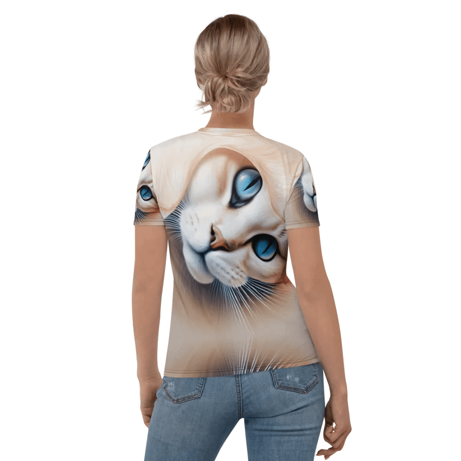 Cat T shirt product image (1)