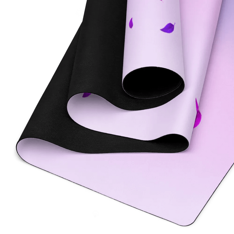 Serene Petal Drift Yoga Mat product image (2)