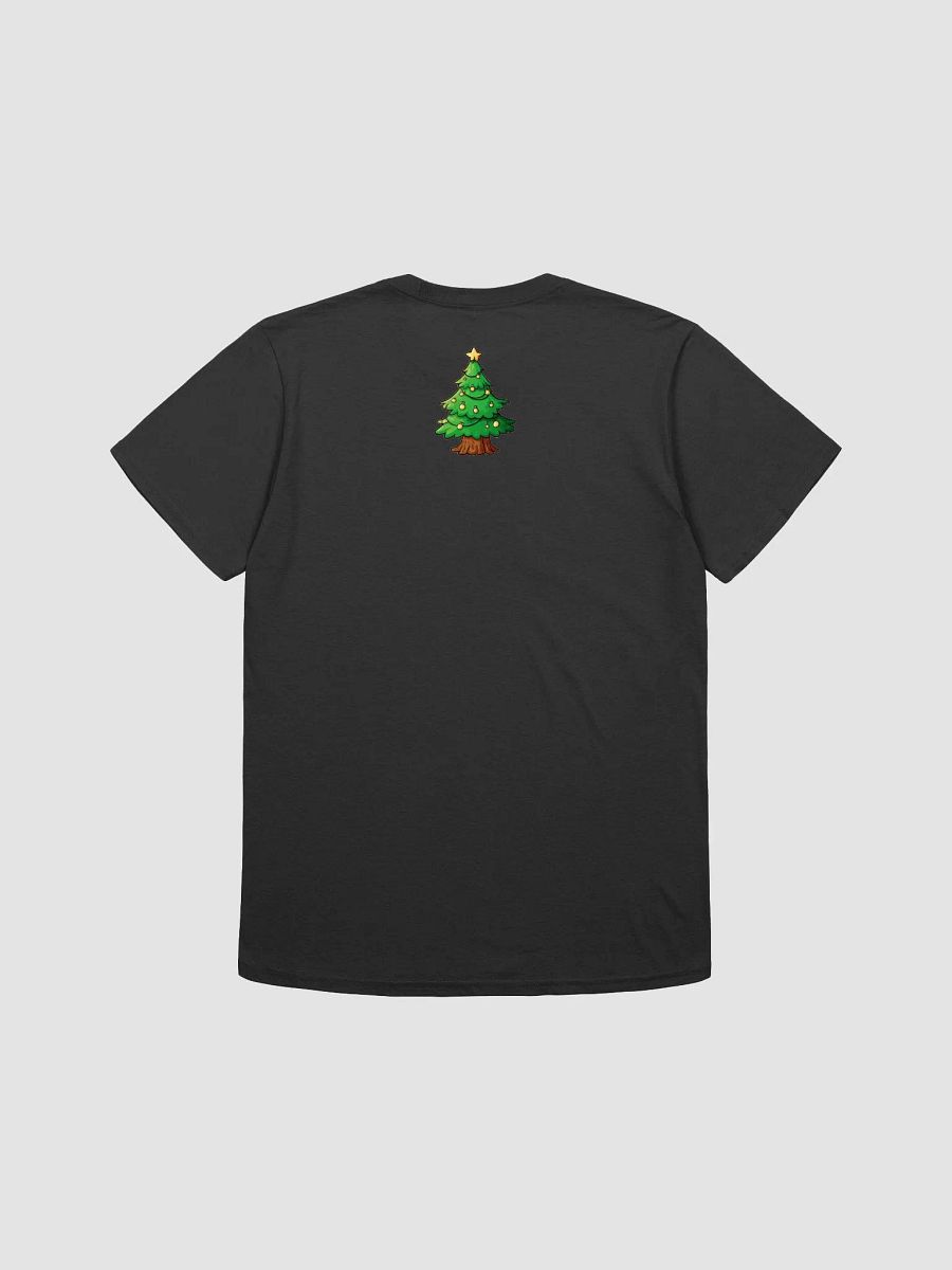 meter uma prenda na árvore debaixo deste natal. | T-shirt product image (2)