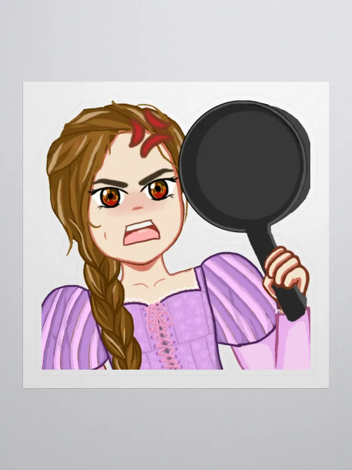 Angry Emote Sticker product image (1)