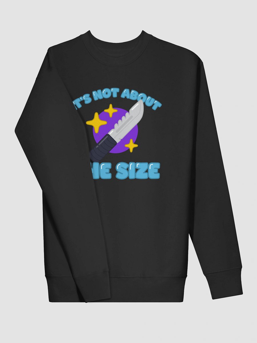 It's Not About the Size Sweatshirt product image (22)