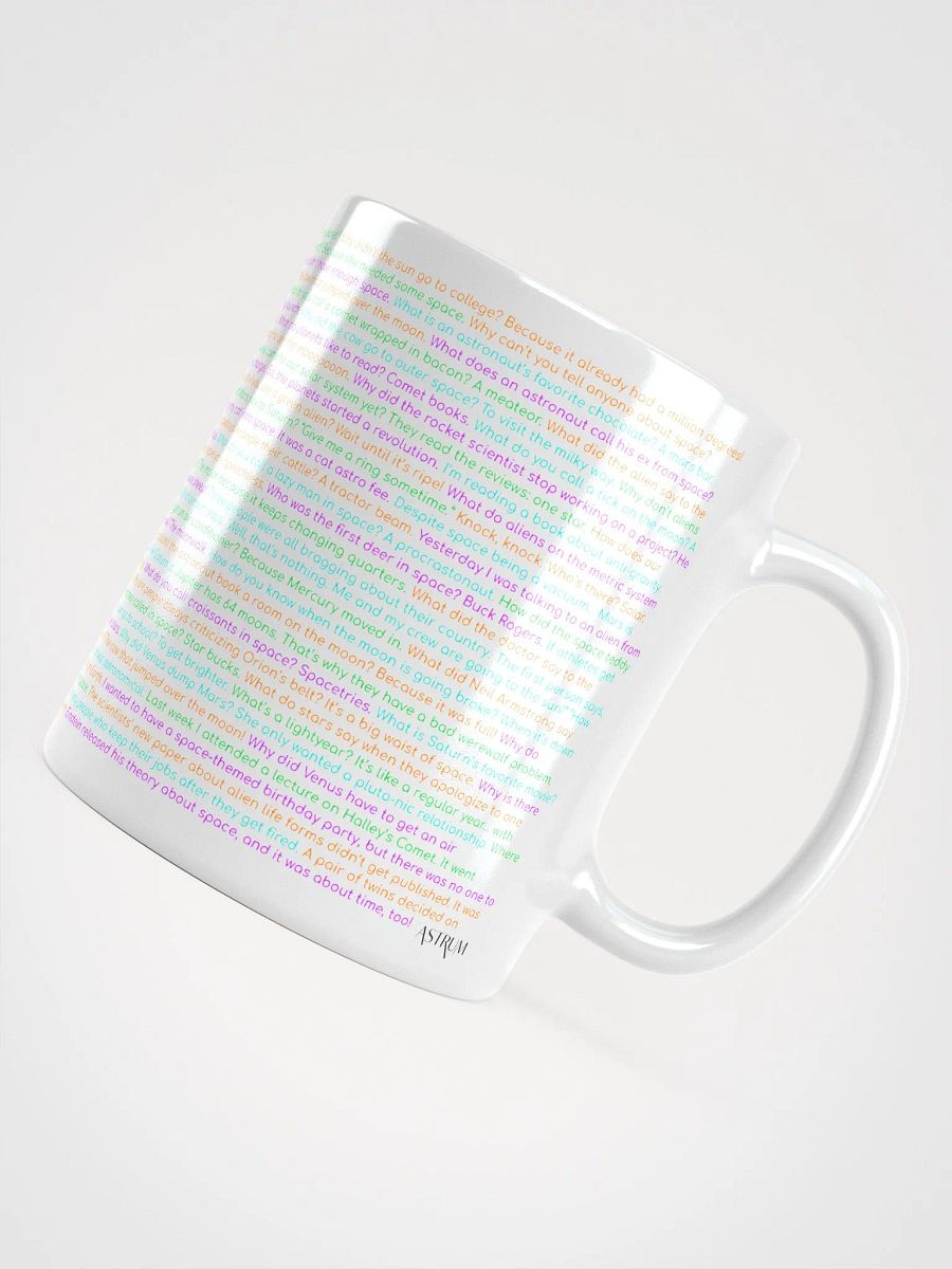 101 Space Jokes | Mug product image (5)