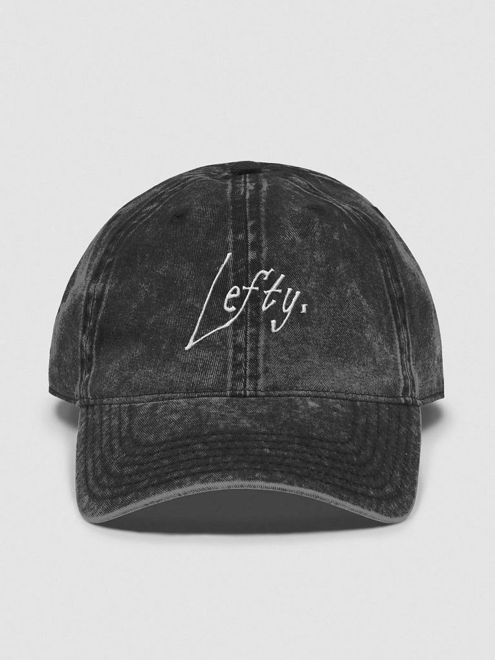 Lefty. "LOGO WASHED DAD-HAT" product image (1)