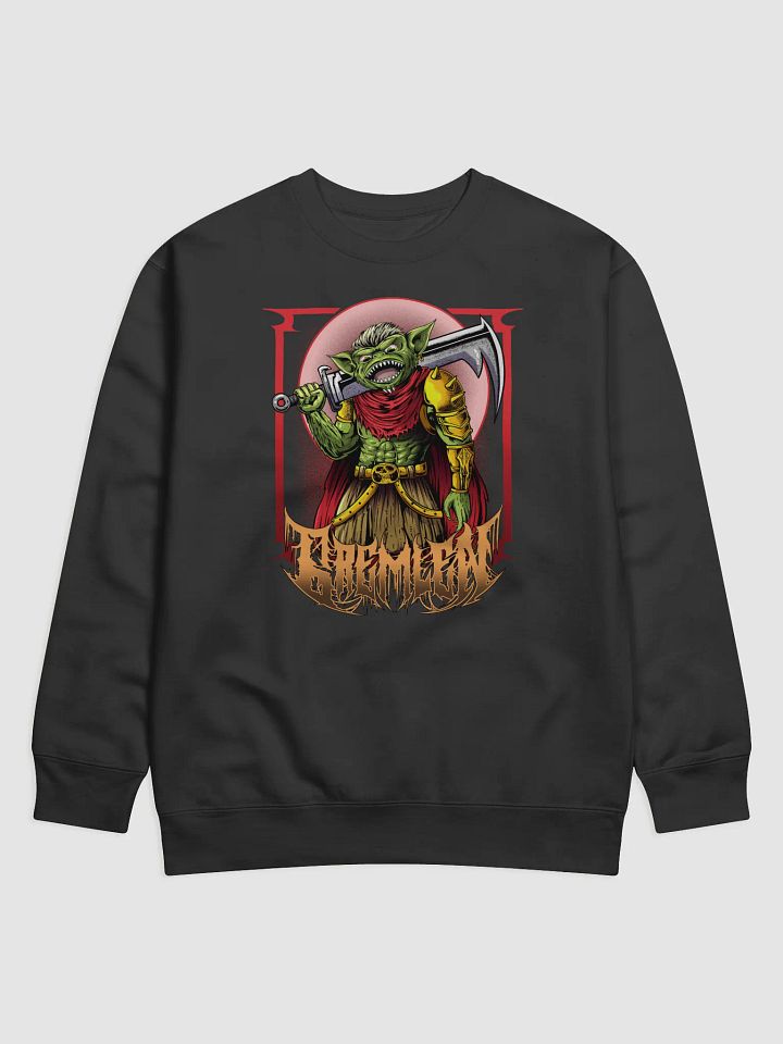 Premium Sweatshirt - Goblin Warrior product image (1)