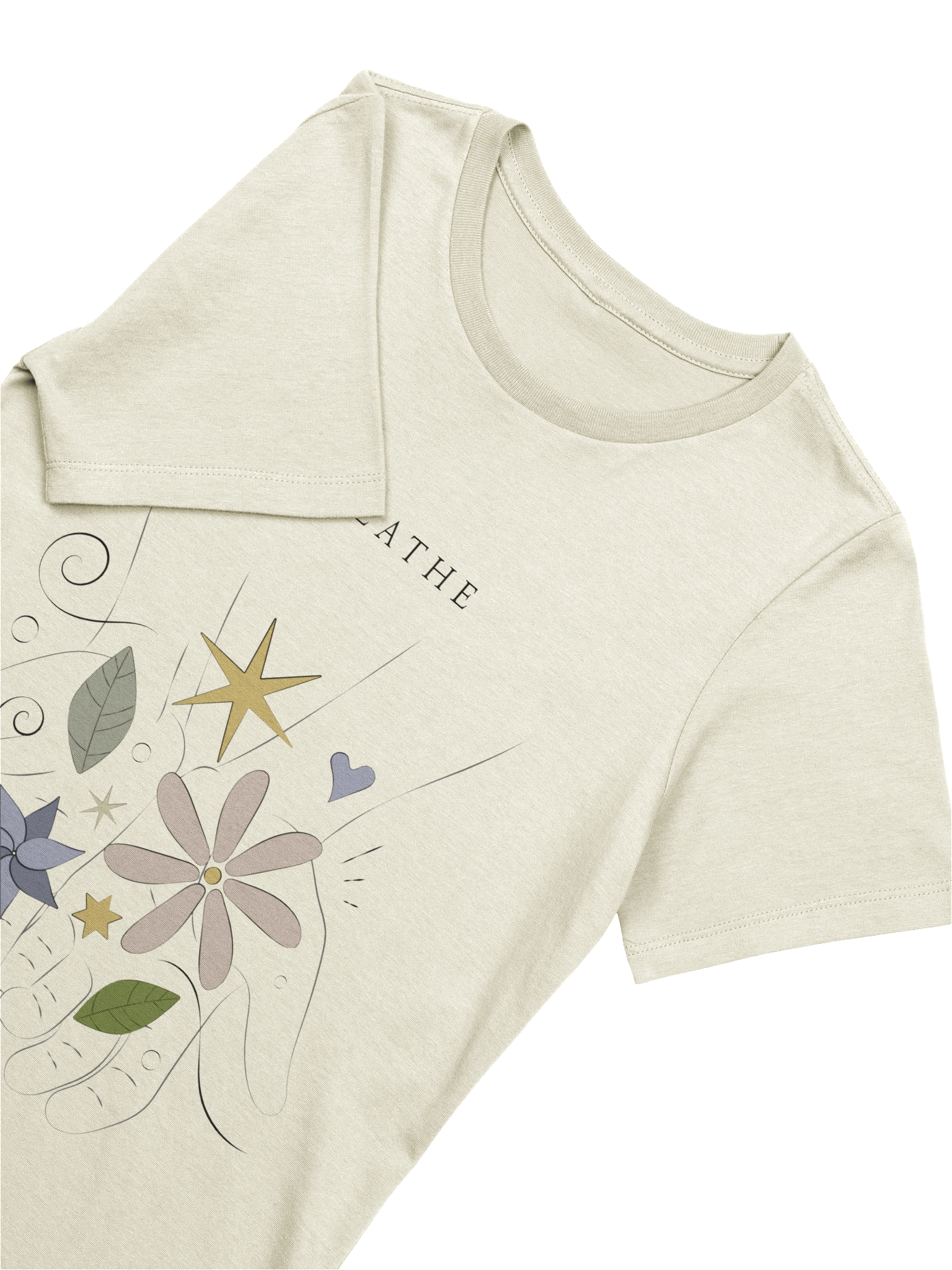 Breathe Yoga/ Meditation Women's Tee product image (10)