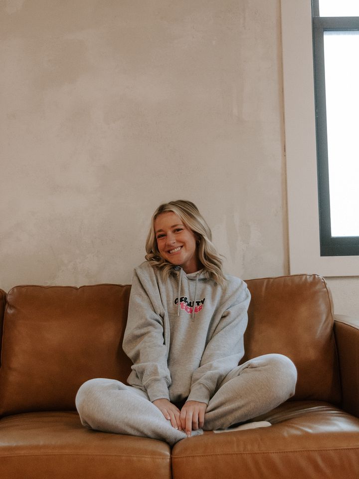 Off duty teacher sweatpants product image (1)