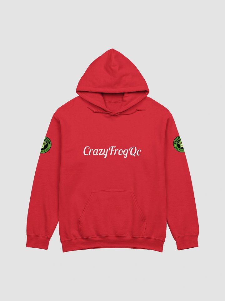 Full Pixelated Monochrome Adventure Hoodie product image (1)