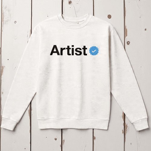Confirm your creative status! Verify yourself wearing the VERIFIED ARTIST ☑️ Sweatshirt 🧑‍🎨

🔴 Gift Shop

#art #artist #sweat...
