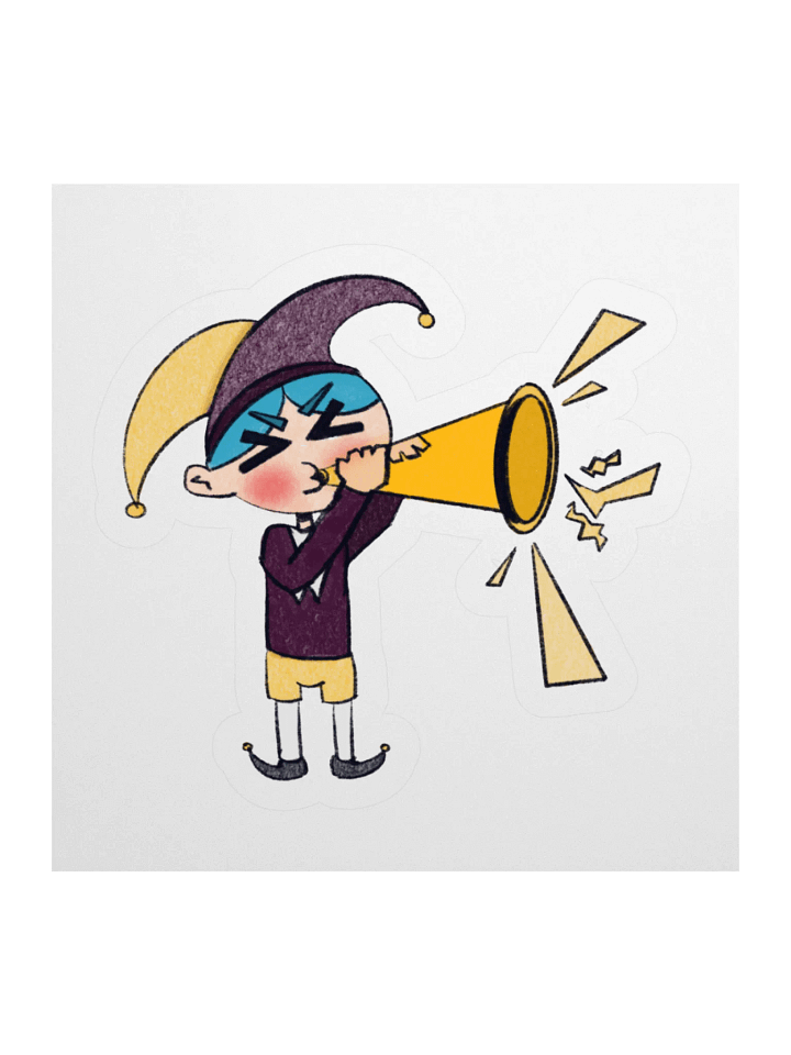 Hearyee Trumpet Sticker product image (1)