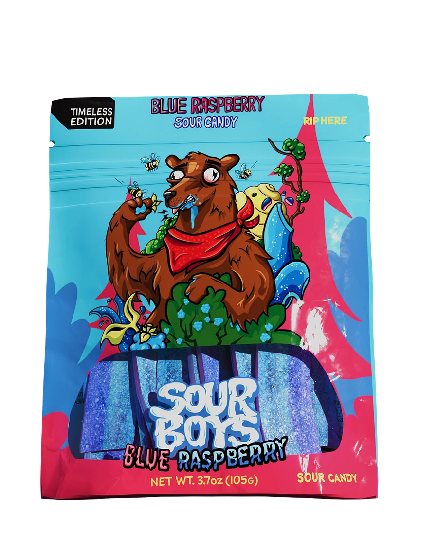Blue Raspberry SourBoys product image (1)
