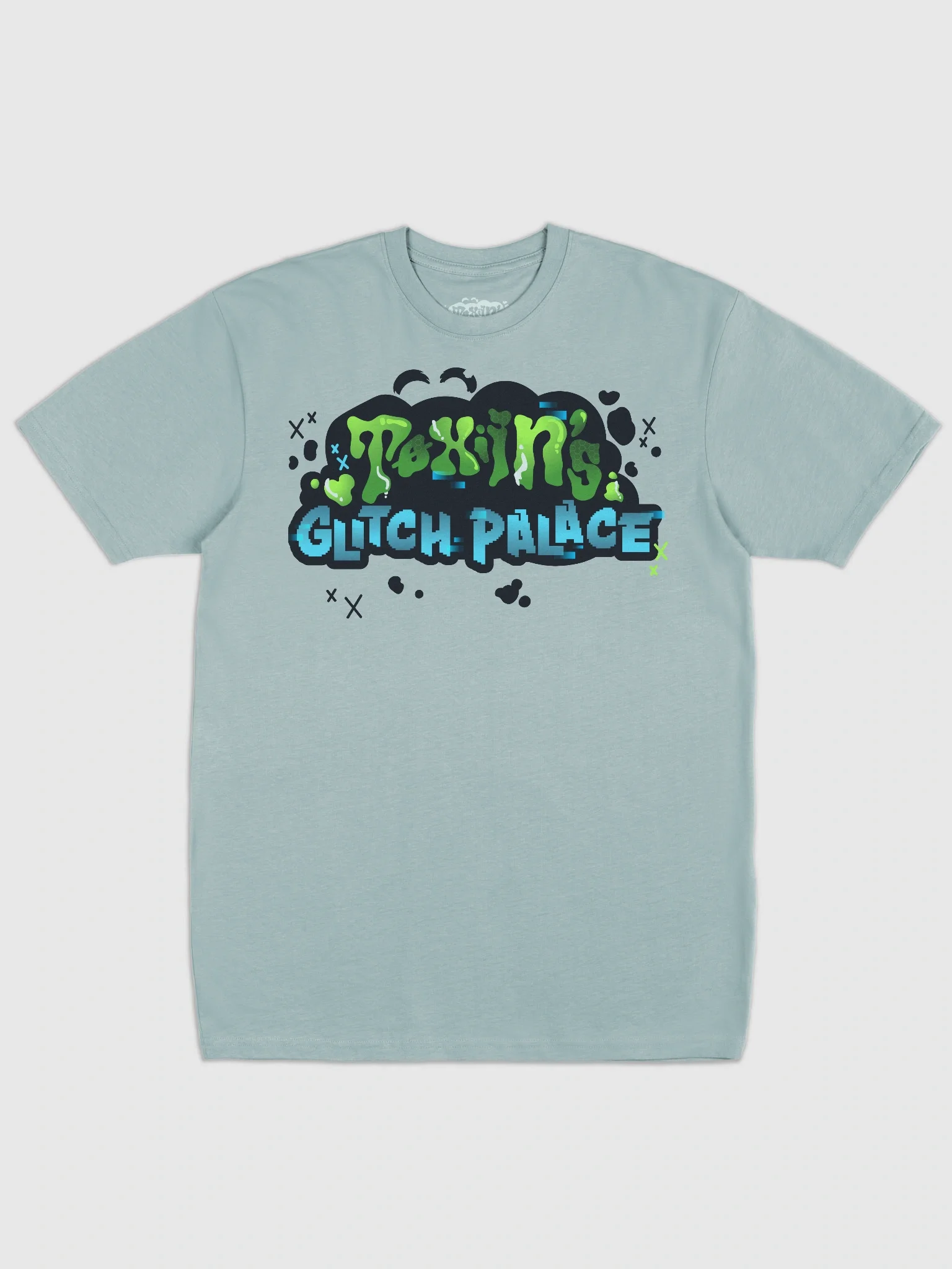 Toxiin's Glitch Palace T-Shirt product image (1)