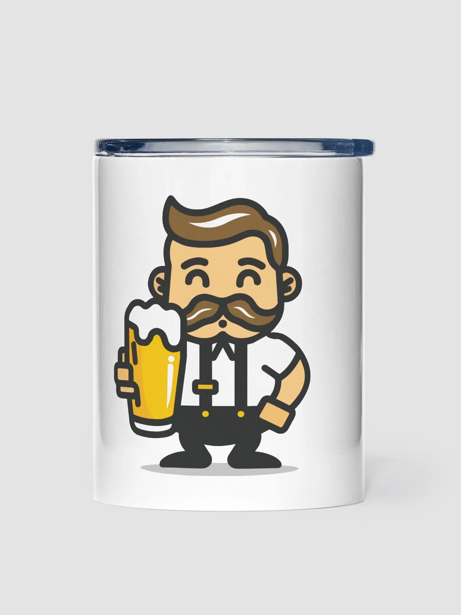 Beer Bro Stainless Steel Tumbler product image (1)