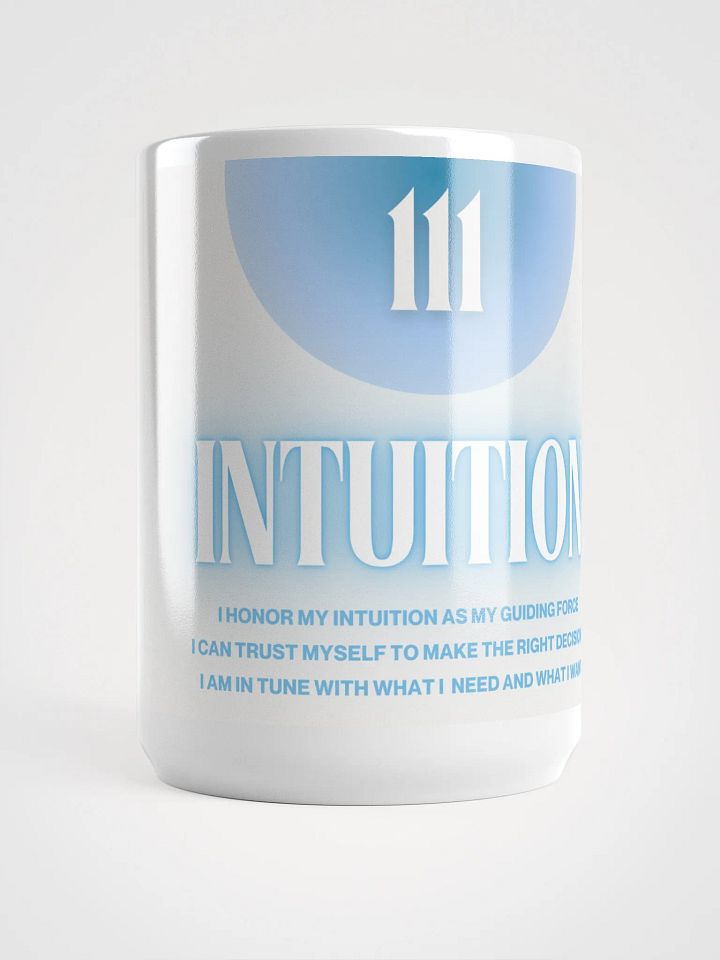 111 INTUITION - Magnetizing Mug product image (1)