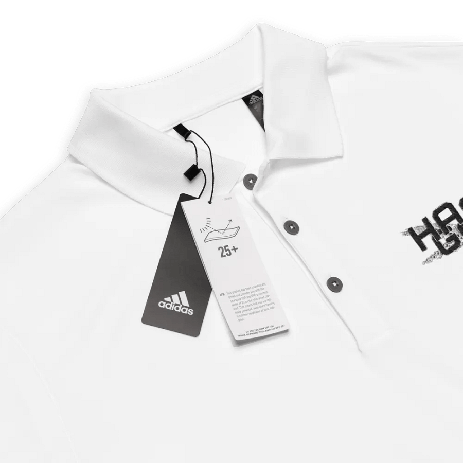 Performance Polo Shirt - Embroidered - Black HApex Gear Black Logo product image (12)