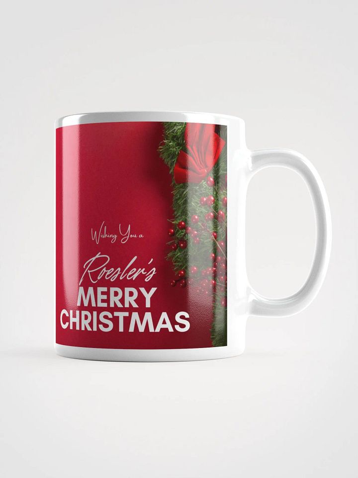 Roesler's Merry Christmas Mug product image (1)