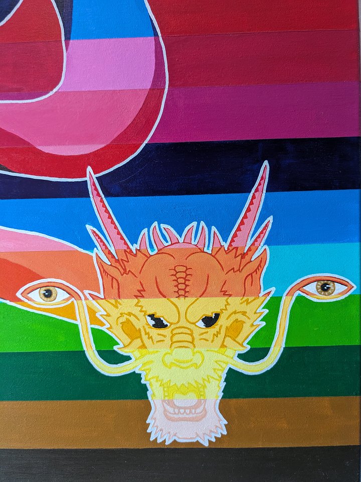 'Duality' Painting product image (2)