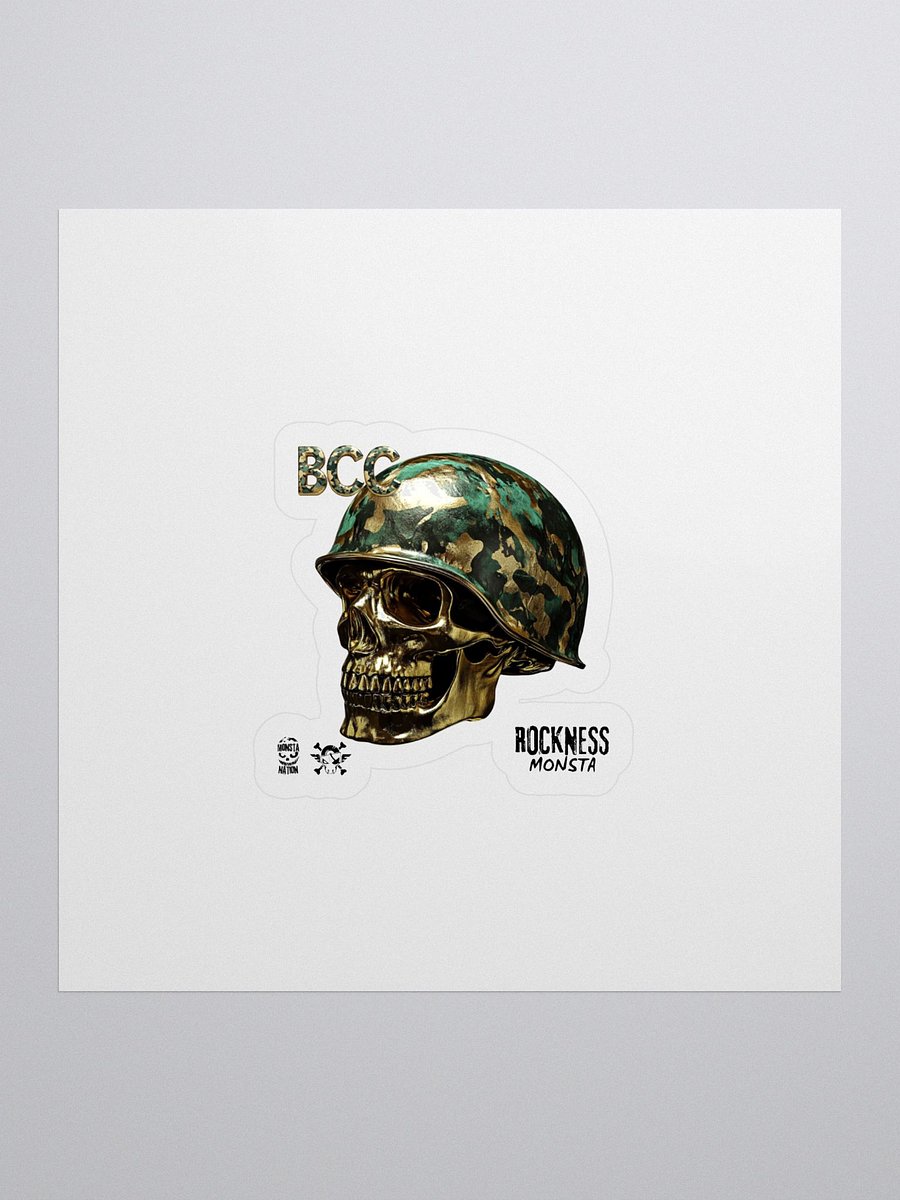 Rockness BCC Sticker product image (1)