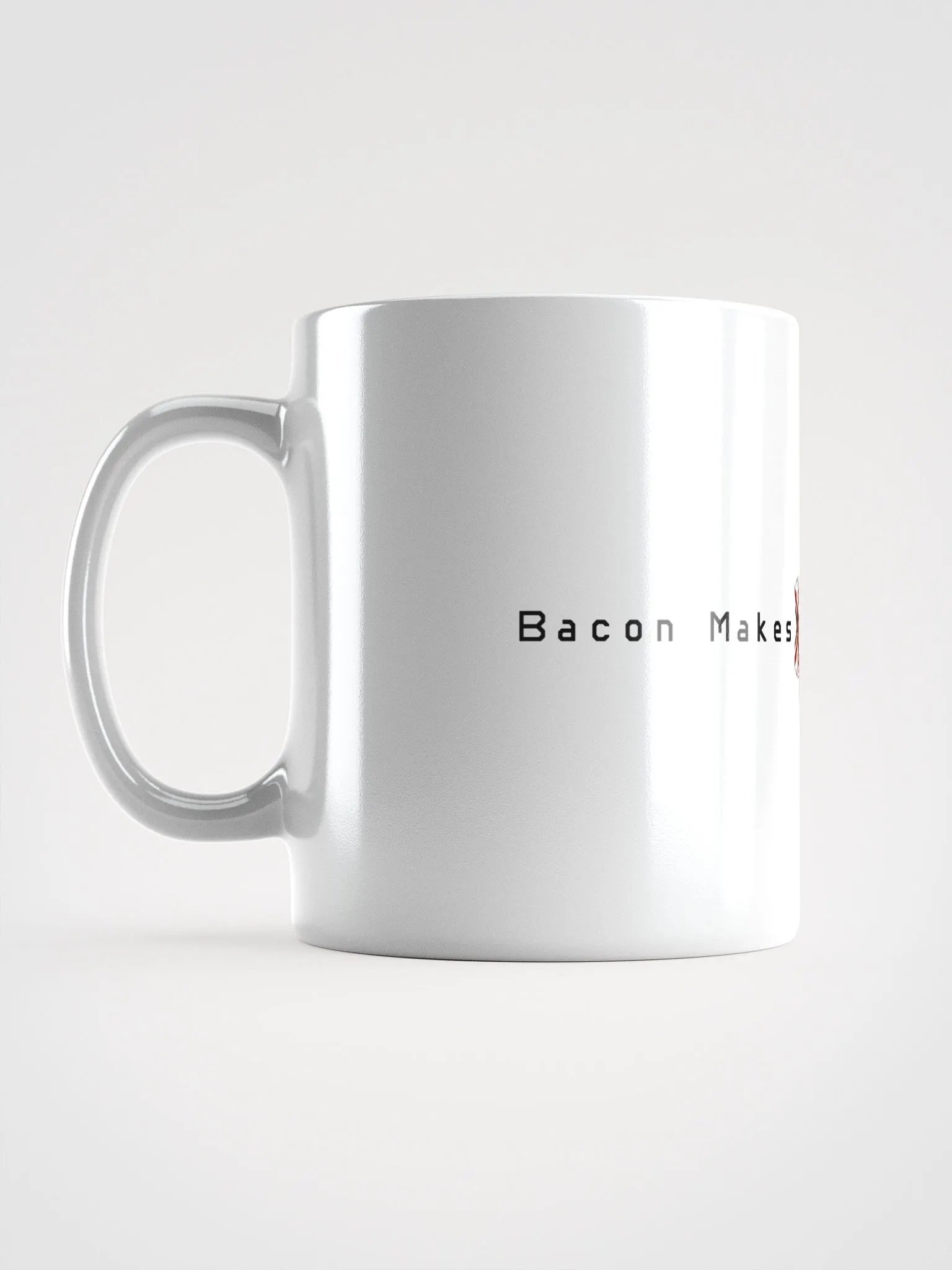 Life's Better With Bacon Coffee Mug product image (6)