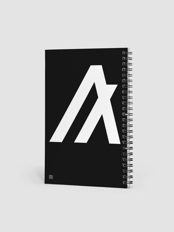 Algorand Moon Man Spiral Notebook product image (2)