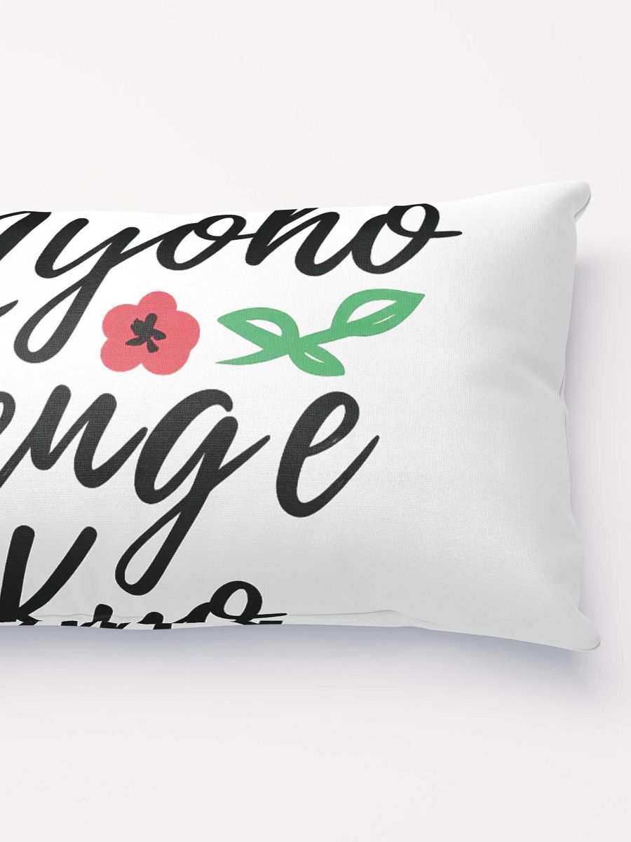 Buddhist Meditation Pillow | Nichiren Buddhism Prayer Cushion product image (5)