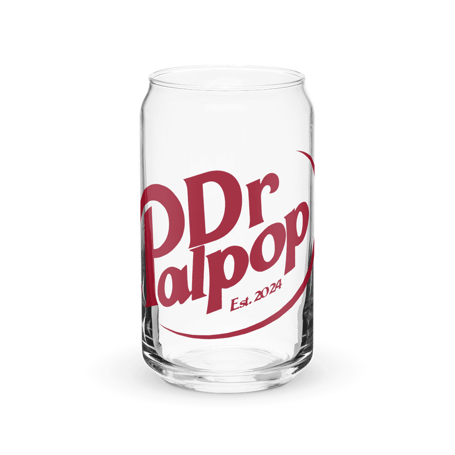 Dr Palpop Can-Shaped Glass product image (2)