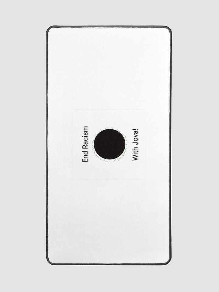 End Racism Desk Pad product image (2)