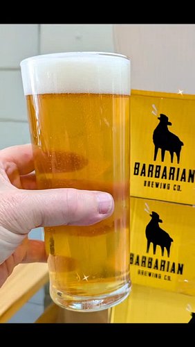 Barbarian Brewing Co - IPA - NOW IN CANS! @barbarianbrewingco #barbarianbrewingco #ipa