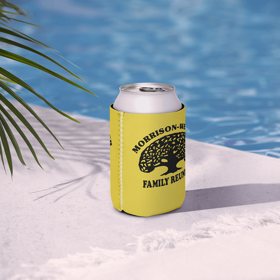 "Morrison-Werner Family Tree" Can Coozie (Yellow) product image (6)