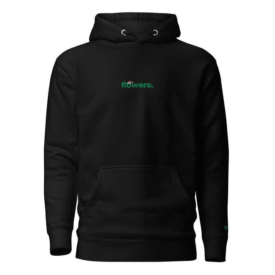 Holidaze '24 "flowers" Hoodie - No Back product image (3)