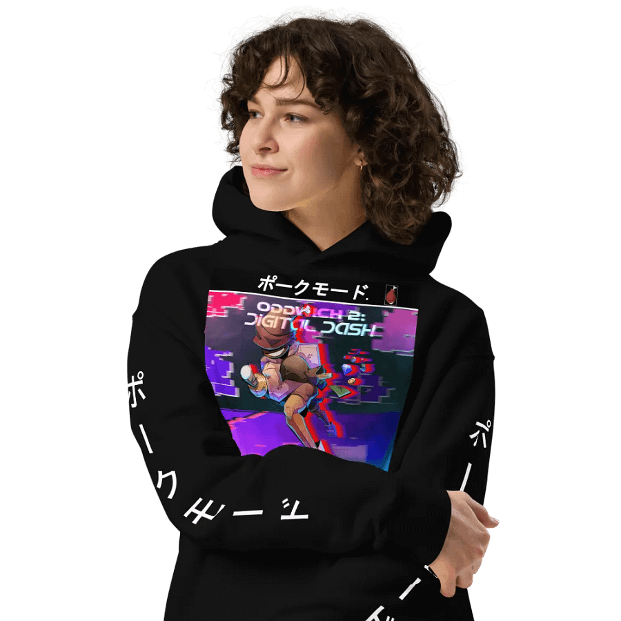 DIGITAL DASH OVERSIZED HOODIE product image (4)