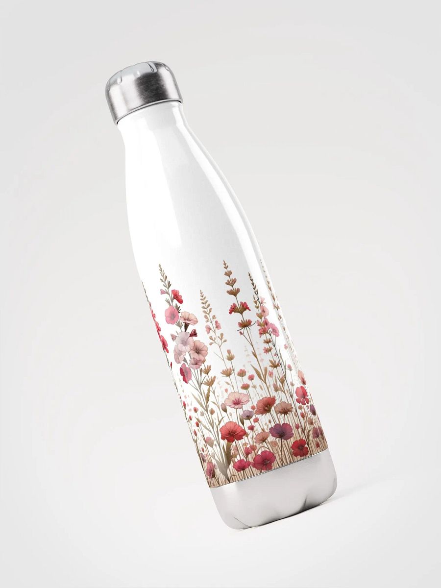 Pretty Floral Water Bottle product image (8)