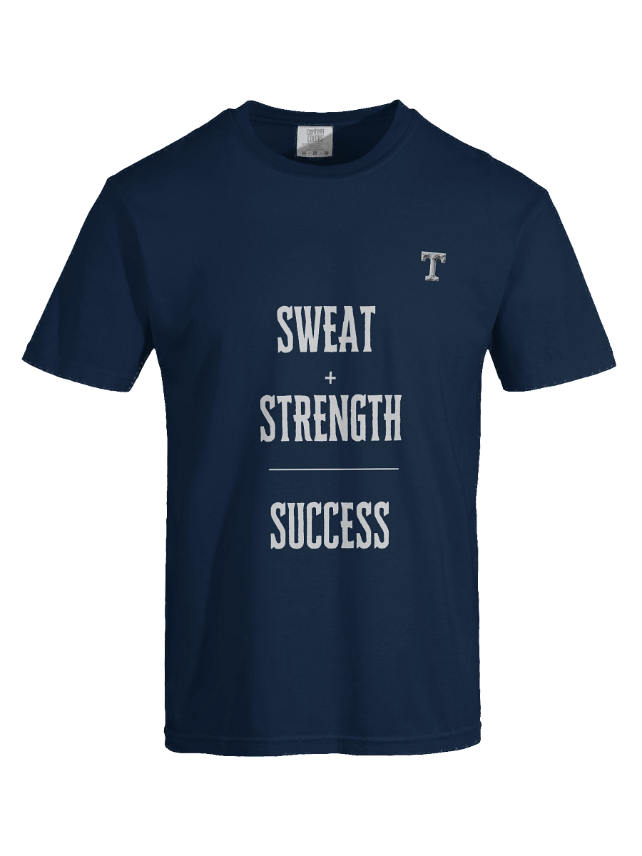 Sweat + Strength = Success T-Shirt product image (89)