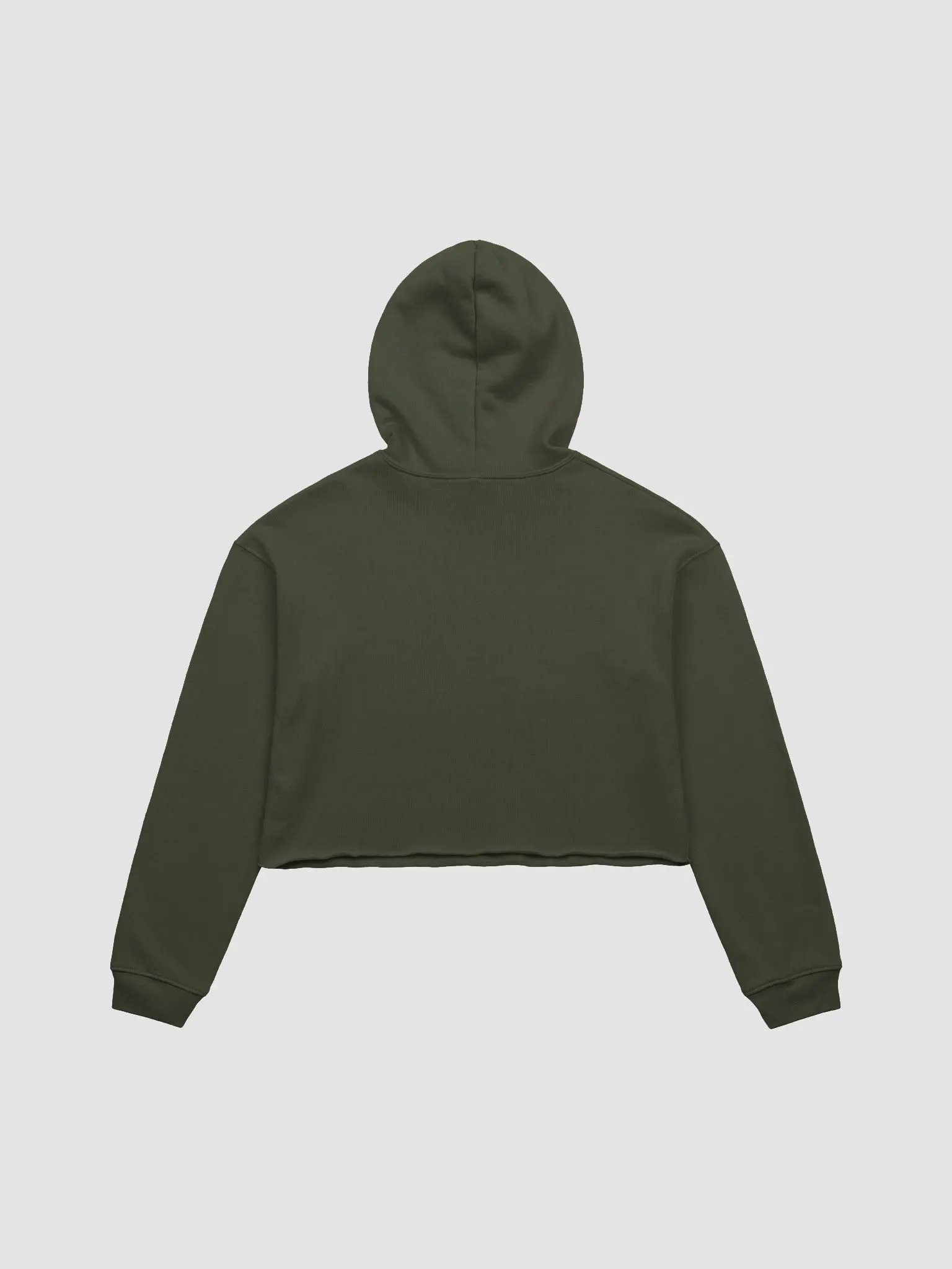 Coven Fleece Crop Hoodie product image (6)