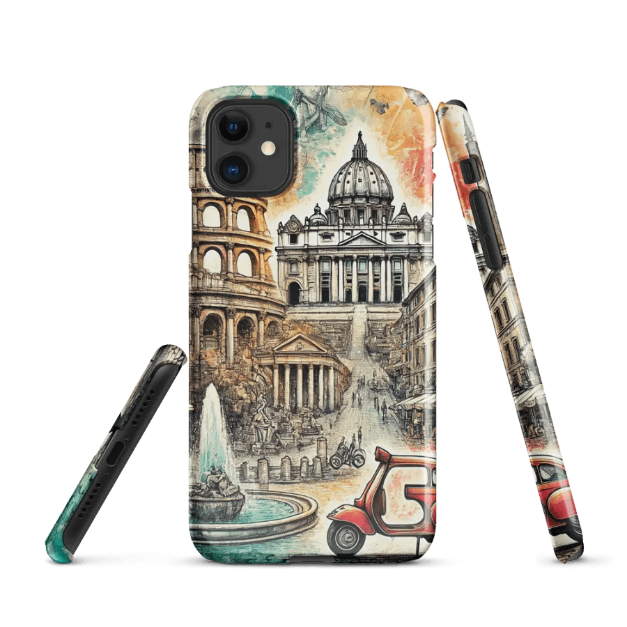 Rome Icons iPhone Snap Case product image (2)