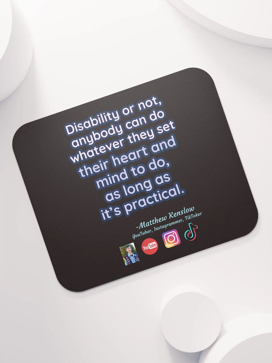 Mouse Pad [Quote 2] product image (7)